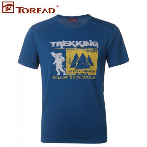 T-shirt sport pour homme TOREAD à manche courte en polyester - Ref 2019209