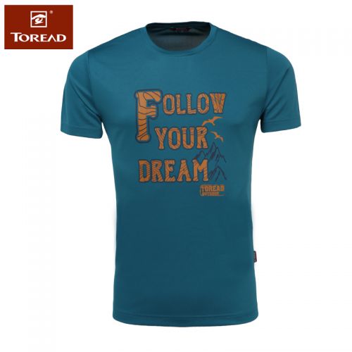 T-shirt sport pour homme TOREAD à manche courte en polyester - Ref 2019217