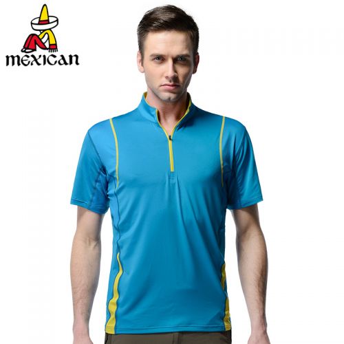 T-shirt sport pour homme MEXICAN à manche courte en polyester - Ref 2019222
