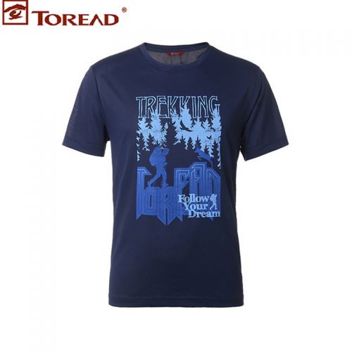 T-shirt sport pour homme TOREAD à manche courte en nylon - Ref 2019233
