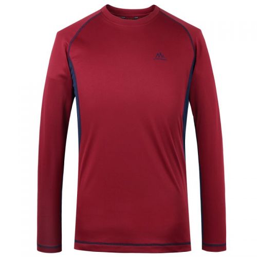 T-shirt sport pour homme DIVIMONEY à manche longue - Ref 2019281