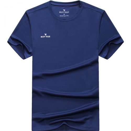 T-shirt sport pour homme SUIT YUM à manche courte en polyester - Ref 2019285
