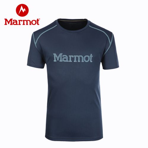 T-shirt sport pour homme MARMOT à manche courte en polyester - Ref 2019749