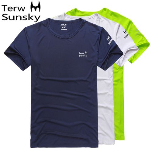 T-shirt sport pour homme TERWSUNSKY à manche courte - Ref 2019752