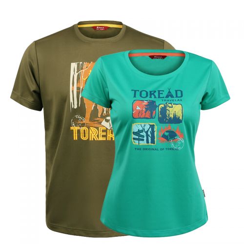 T-shirt sport pour homme TOREAD à manche courte - Ref 2019772