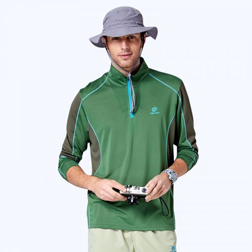 T-shirt sport pour homme TECTOP à manche longue - Ref 2019775