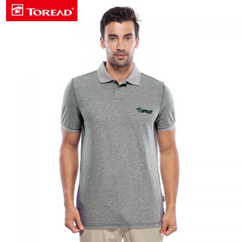 T-shirt sport pour homme TOREAD à manche courte en coton - Ref 2019776