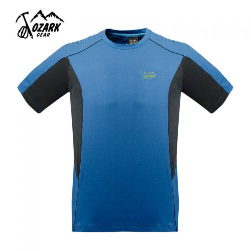 T-shirt sport pour homme OZARK à manche courte - Ref 2019778