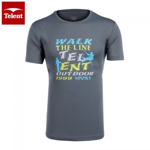 T-shirt sport pour homme TELENT à manche courte - Ref 2020355