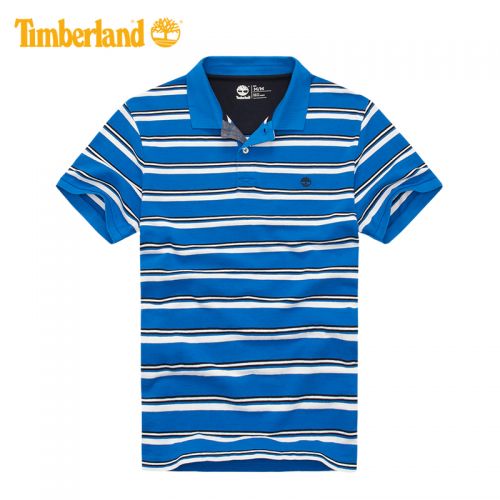 T-shirt sport pour homme TIMBERLAND à manche courte - Ref 2020357