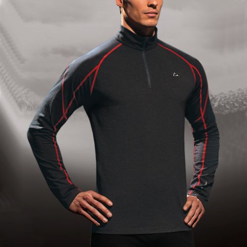 T-shirt sport pour homme à manche longue - Ref 2020361