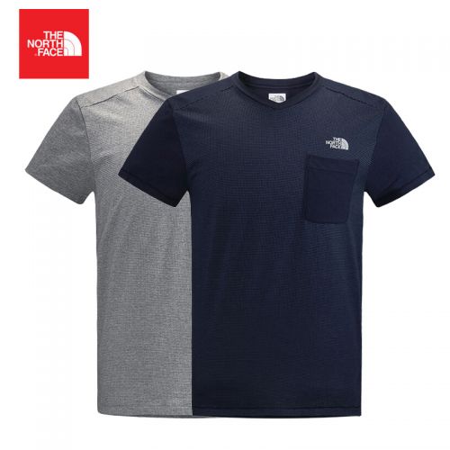T-shirt sport pour homme THE NORTH FACE à manche courte - Ref 2020379