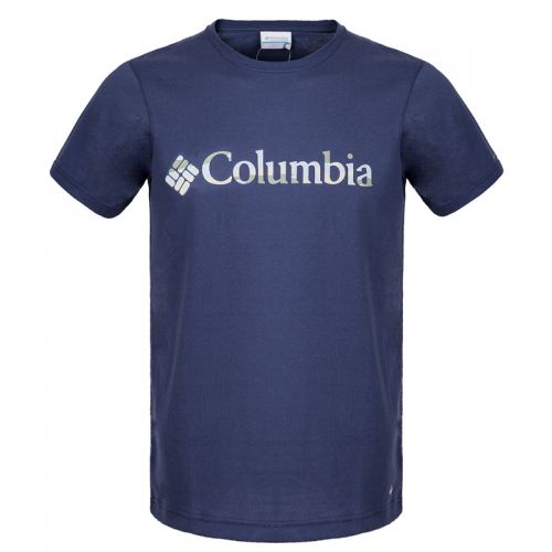 T-shirt sport pour homme COLUMBIA à manche courte - Ref 2020395