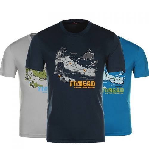 T-shirt sport pour homme TOREAD à manche courte en polyester - Ref 2020398