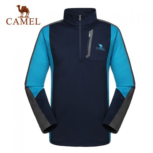 T-shirt sport pour homme CAMEL à manche longue - Ref 2020462