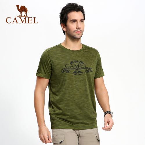 T-shirt sport pour homme CAMEL à manche courte - Ref 2020465