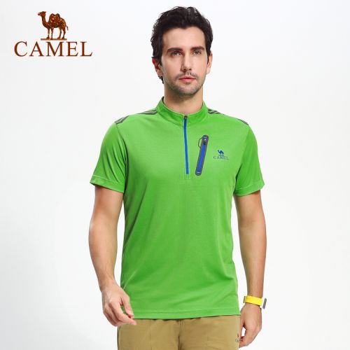 T-shirt sport pour homme CAMEL à manche courte - Ref 2020466