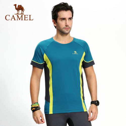 T-shirt sport pour homme CAMEL à manche courte - Ref 2020468