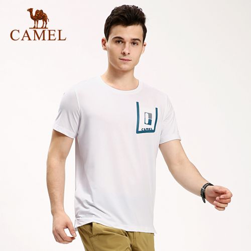 T-shirt sport pour homme CAMEL à manche courte - Ref 2020476