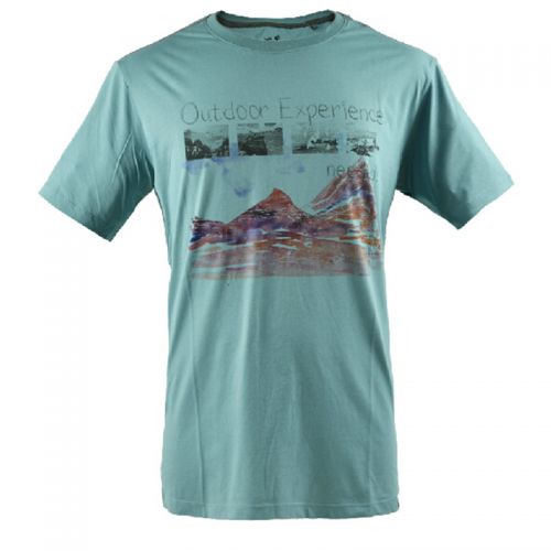 T-shirt sport pour homme JACK WOLFSKIN à manche courte - Ref 2020489