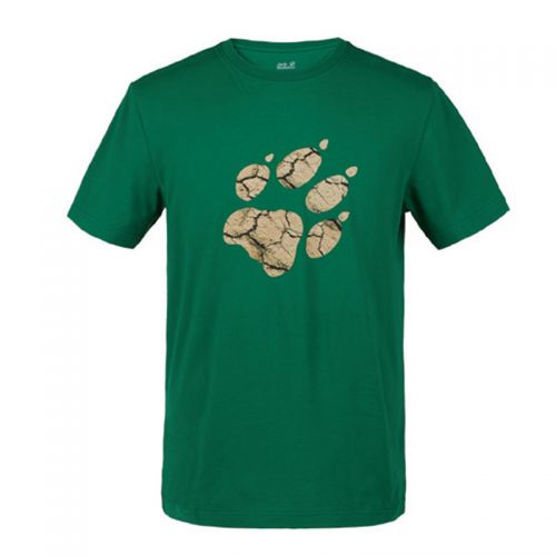 T-shirt sport pour homme JACK WOLFSKIN à manche courte - Ref 2020491