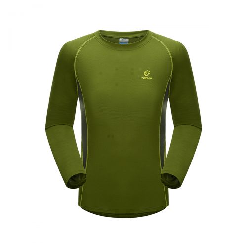 T-shirt sport pour homme TECTOP à manche longue - Ref 2020516
