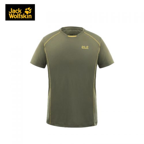 T-shirt sport pour homme JACK WOLFSKIN en polyester - Ref 2020520
