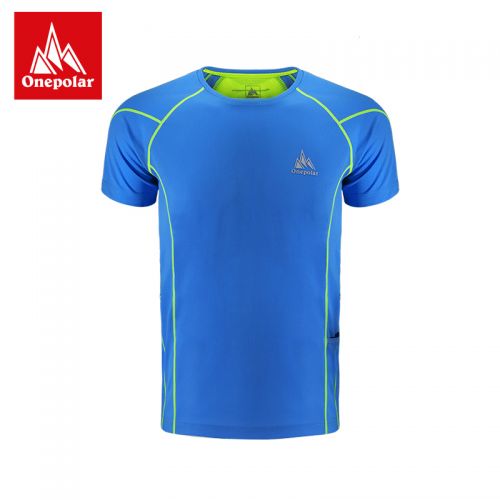 T-shirt sport pour homme ONEPOLAR à manche courte - Ref 2020532