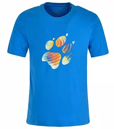 T-shirt sport pour homme JACK WOLFSKIN - Ref 2020539