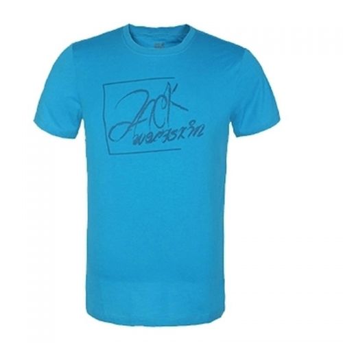 T-shirt sport pour homme JACK WOLFSKIN à manche courte - Ref 2020540
