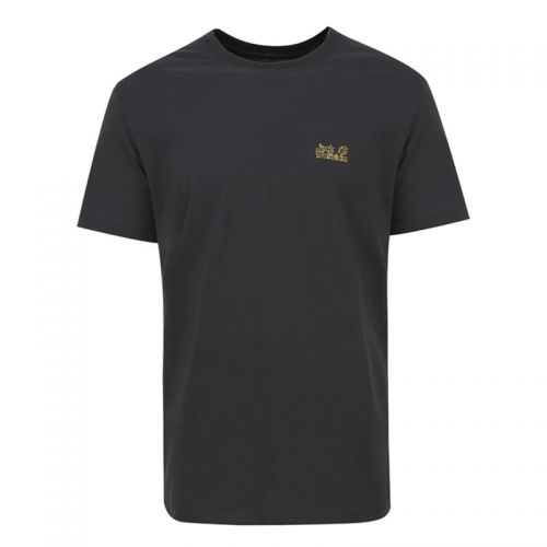 T-shirt sport pour homme JACK WOLFSKIN à manche courte - Ref 2020544