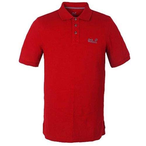 T-shirt sport pour homme JACK WOLFSKIN à manche courte - Ref 2020548