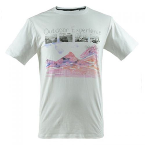 T-shirt sport pour homme JACK WOLFSKIN à manche courte - Ref 2020559