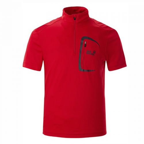 T-shirt sport pour homme JACK WOLFSKIN - Ref 2020564
