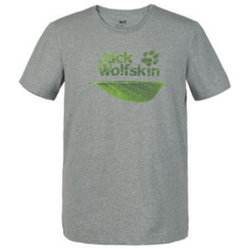 T-shirt sport pour homme JACK WOLFSKIN à manche courte - Ref 2020572