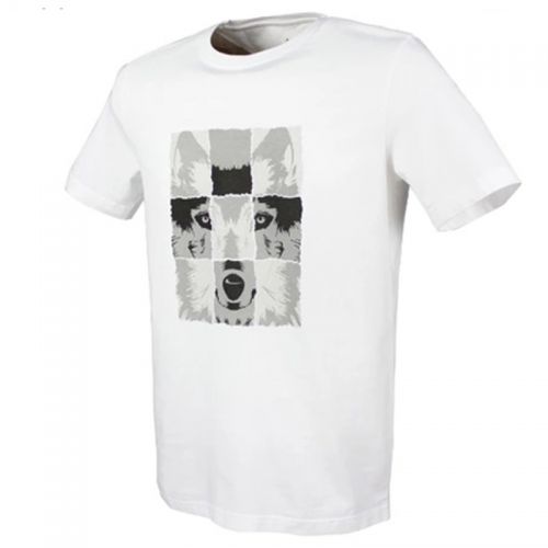 T-shirt sport pour homme JACK WOLFSKIN à manche courte - Ref 2020576