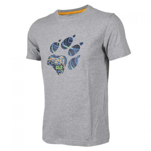 T-shirt sport pour homme JACK WOLFSKIN à manche courte - Ref 2020577