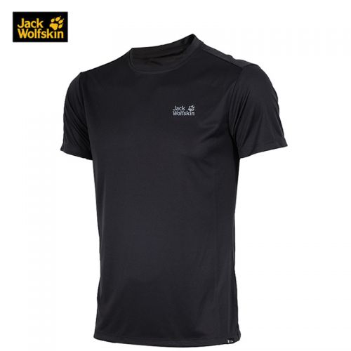 T-shirt sport pour homme JACK WOLFSKIN à manche courte - Ref 2020578