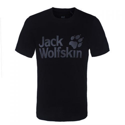 T-shirt sport pour homme JACK WOLFSKIN à manche courte - Ref 2020584
