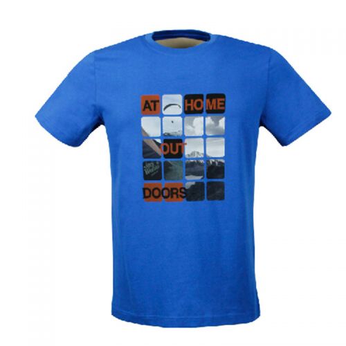 T-shirt sport pour homme JACK WOLFSKIN à manche courte - Ref 2020586