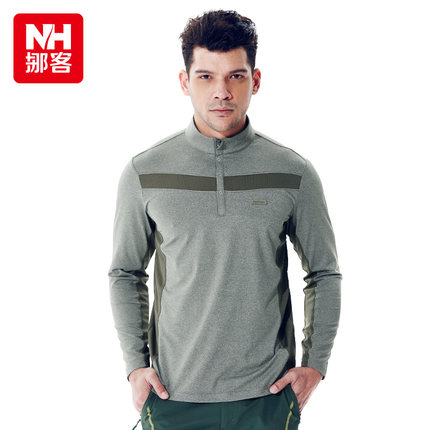 T-shirt sport pour homme NATUREHIKE à manche longue - Ref 2020592
