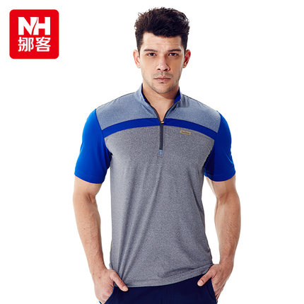 T-shirt sport pour homme NATUREHIKE à manche courte - Ref 2020594