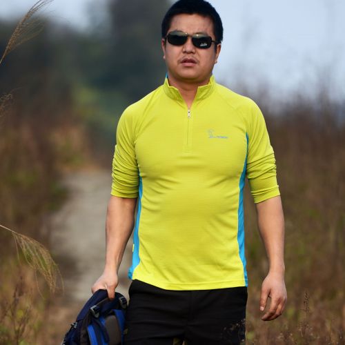 T-shirt sport pour homme PROTECTIVE à manche longue - Ref 2020599
