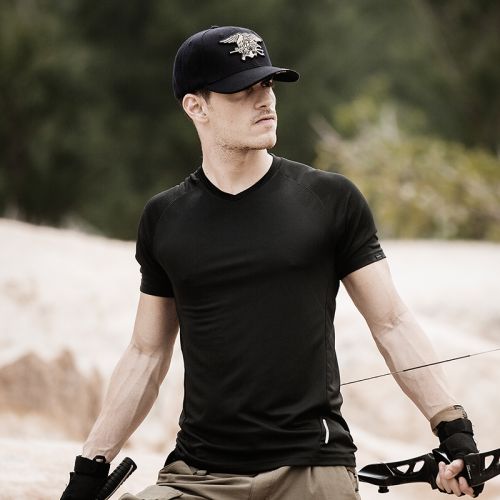 T-shirt sport pour homme DRAGON TOOTH à manche courte - Ref 2020601