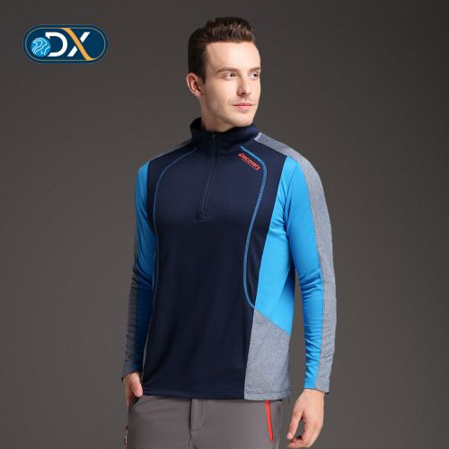 T-shirt sport pour homme DISCOVERY EXPEDITION à manche longue en polyester - Ref 2020615