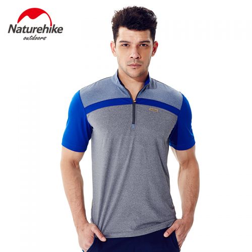 T-shirt sport pour homme NATUREHIKE à manche courte - Ref 2020625