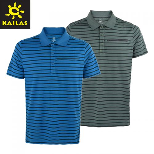 T-shirt sport pour homme KAILAS à manche courte en nylon - Ref 2020657