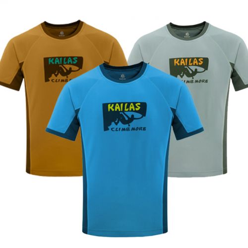 T-shirt sport pour homme KAILAS à manche courte - Ref 2020662