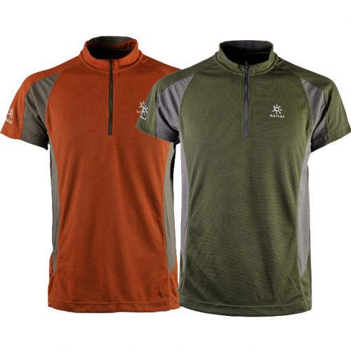 T-shirt sport pour homme KAILAS à manche courte - Ref 2020672