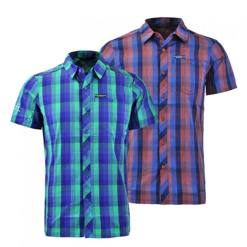 T-shirt sport pour homme KAILAS à manche courte - Ref 2020679